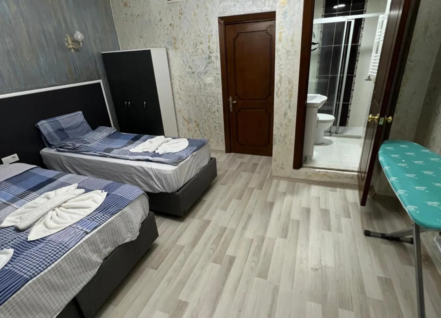 Old City Hostel Isztambul Kemping