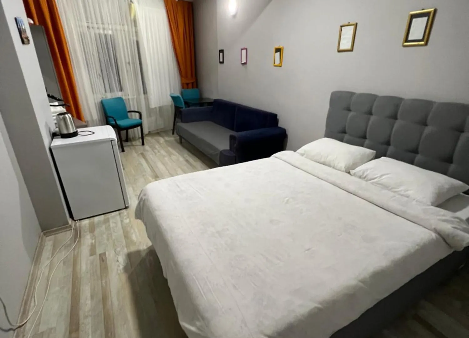 キャンプ場 Old City Hostel イスタンブール